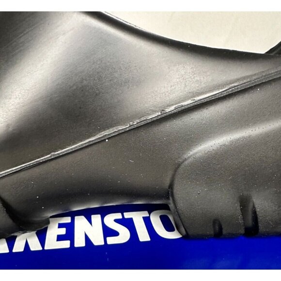 NWB BIRKENSTOCK A630 Polyurethane Black Unisex Clog Women's 8 or Men's 6 - Picture 16 of 16